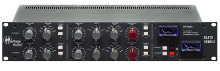 Heritage Audio HA-609A Elite – kompresor/limiter stereo