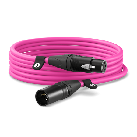 Rode XLR-6 Pink – profesjonalny kabel mikrofonowy