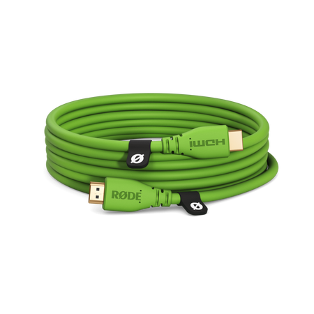 RODE HDMI Cable 3m Green – kabel HDMI
