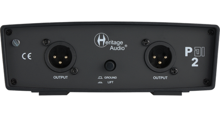Heritage Audio P DI 2 – pasywny di-box stereo