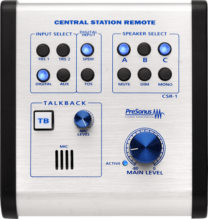 PreSonus Central Station Plus – kontroler monitorów studyjnych