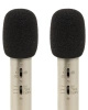 Zestaw mikrofonów pojemnościowych małomembranowych (stereo pair) – Sontronics STC-1S Silver