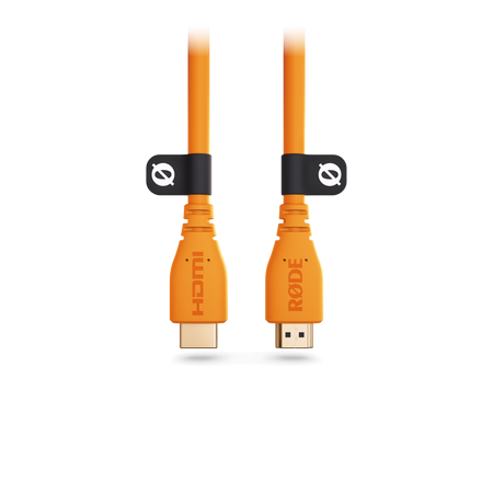 Rode HDMI Cable 1.5m Orange – kabel hdmi