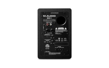 M-Audio BX3 – aktywne monitory studyjne (para)