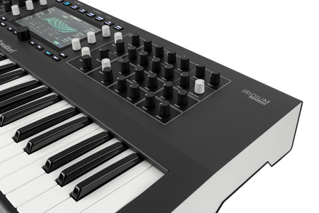 Waldorf Iridium Keyboard – syntezator polifoniczny