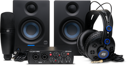 PreSonus AudioBox USB 96 Complete Bundle – kompletny zestaw do nagrywania