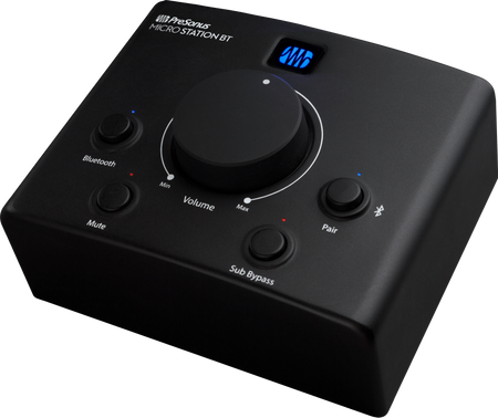 PreSonus MicroStation BT – kontroler monitorów z Bluetooth