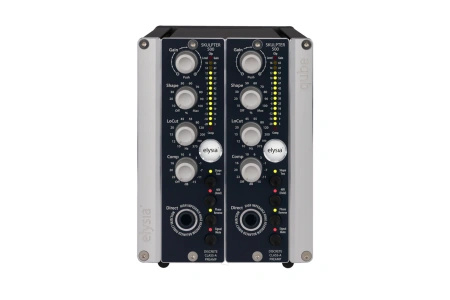 elysia skulpter2 qube – dwukanałowy przedwzmacniacz mikrofonowy