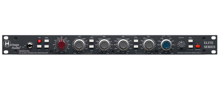 Heritage Audio HA-81A Elite – channel strip mikrofonowy