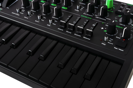 Syntezator analogowy – Arturia MicroBrute UFO