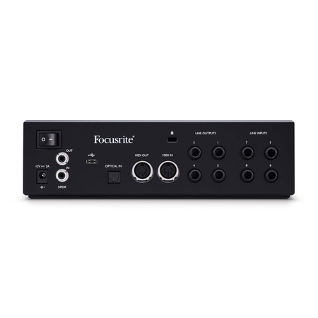 Interfejs audio USB – Focusrite Clarett+ 4Pre