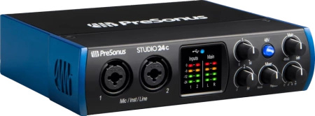 PreSonus Studio 24c – interfejs audio USB
