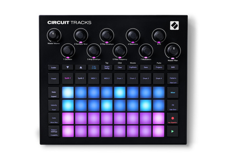 Novation Circuit Tracks – stacja robocza groovebox