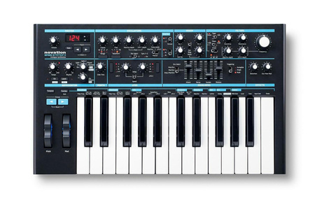 Novation Bass Station II – analogowy syntezator monofoniczny