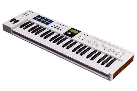 Arturia KeyLab Essential 49 mk3 White – klawiatura sterująca MIDI