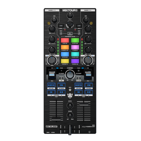 Reloop Mixtour Pro – kontroler dla DJ'a