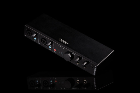 Arturia MiniFuse 4 Black – interfejs audio USB