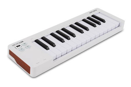 Klawiatura sterująca / kontroler MIDI – Arturia MicroLab mk3 White