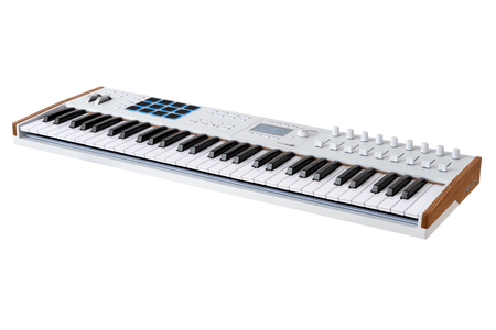 Arturia KeyLab 61 mk3 White – klawiatura sterująca MIDI