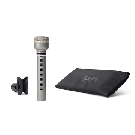 Warm Audio WA-19 – mikrofon dynamiczny