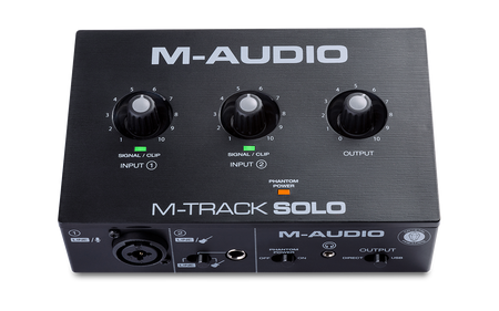 M-Audio M-Track SOLO – interfejs audio USB