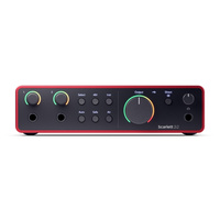 Interfejs audio USB – Focusrite Scarlett 2i2 4th Gen