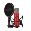Rode NT1 Signature Series Red – wielkomembranowy mikrofon pojemnościowy