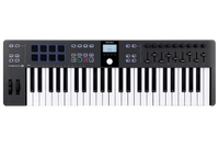 Klawiatura sterująca / kontroler MIDI – Arturia KeyLab Essential 49 mk3 Black