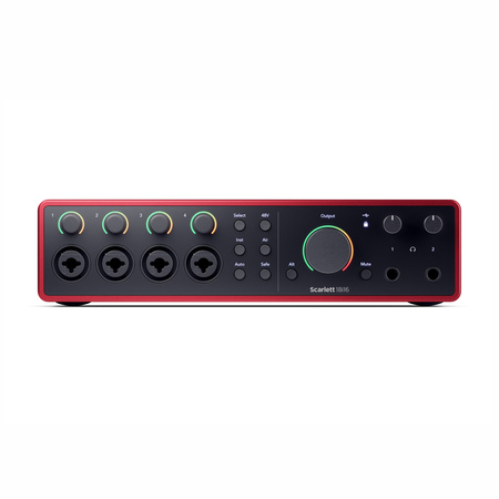 Focusrite Scarlett 18i16 4th Gen – interfejs audio USB