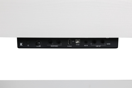 Kurzweil CUP M1 White – pianino cyfrowe