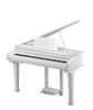 Kurzweil KAG-100 White – fortepian cyfrowy