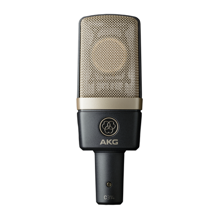 AKG C314 Stereo Set – zestaw mikrofonów pojemnościowych