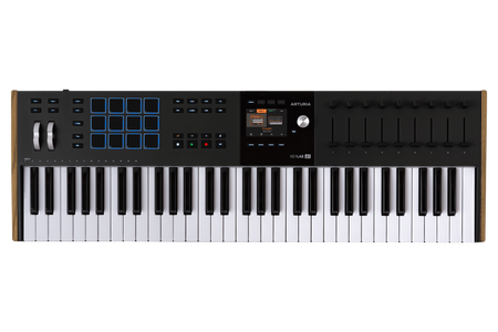 Klawiatura sterująca / kontroler MIDI – Arturia KeyLab 61 mk3 Black
