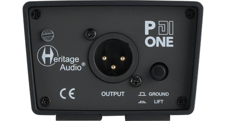 Heritage Audio P DI ONE – pasywny di-box