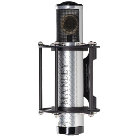 Manley REFERENCE SILVER – lampowy mikrofon pojemnościowy