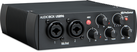 Zestaw do nagrywania – PreSonus AudioBox USB 96 Complete Bundle