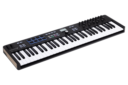 Arturia KeyLab Essential 61 mk3 Black – klawiatura sterująca MIDI