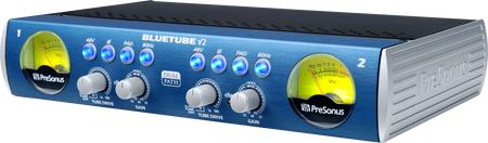 Przedwzmacniacz mikrofonowy / instrumentalny – PreSonus BlueTube DP V2
