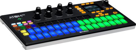 PreSonus ATOM SQ – hybrydowy kontroler MIDI i klawiatura