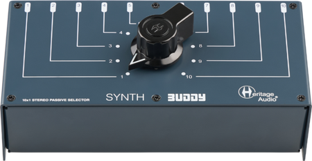 Pasywny przełącznik sygnału – Heritage Audio Synth Buddy