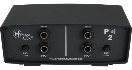 Heritage Audio P DI 2 – pasywny di-box stereo