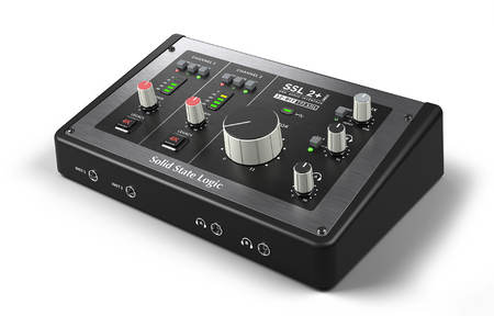 Interfejs audio USB – Solid State Logic SSL 2+ MKII