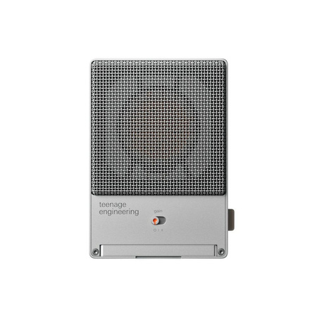 Mikrofon pojemnościowy – Teenage Engineering CM-15 aluminium