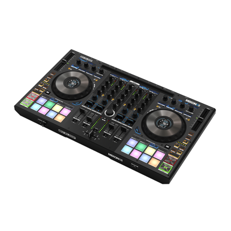 Reloop Mixon 8 Pro – 4-kanałowy kontroler dla DJ'a