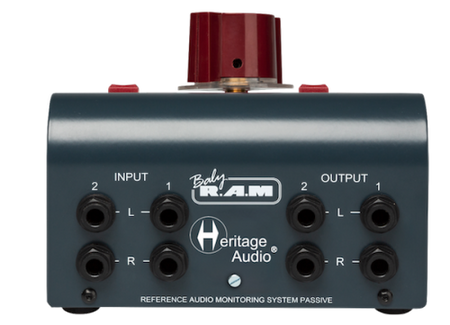 Pasywny kontroler monitorów – Heritage Audio Baby RAM