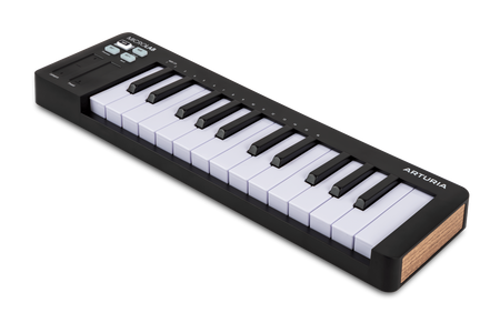 Klawiatura sterująca / kontroler MIDI – Arturia MicroLab Mk3 Black
