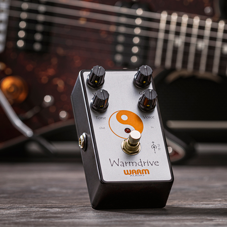 Warm Audio Warmdrive – efekt gitarowy typu overdrive
