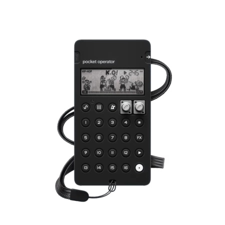 Teenage Engineering CA-X pro case black – etui ochronne na Pocket Operator