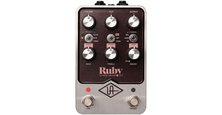 Universal Audio UAFX Ruby '63 Top Boost Amplifier – efekt gitarowy