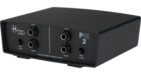 Heritage Audio P DI 2 – pasywny di-box stereo